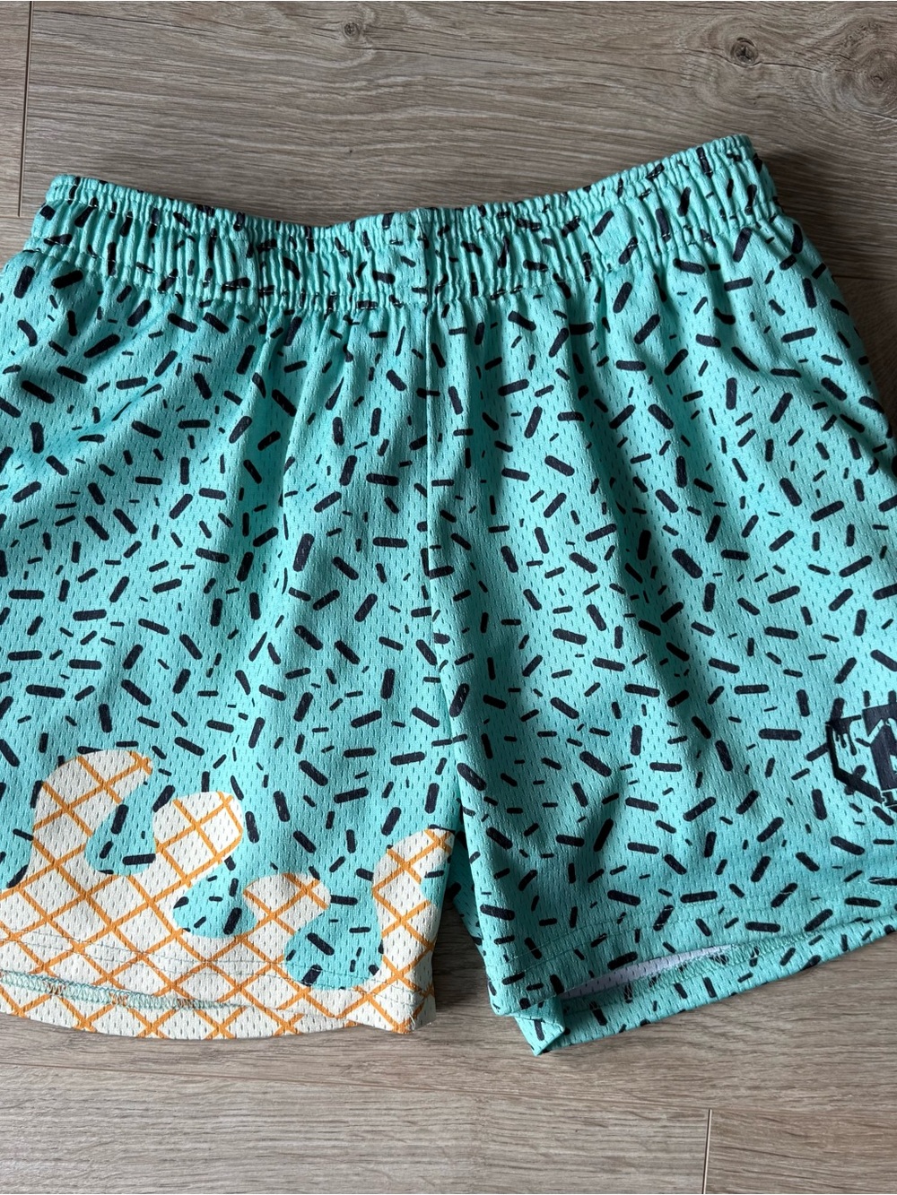Baseball Lifestyle 101- YM- Ice Cream Sprinkle Shorts